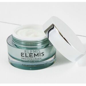 ELEMIS Pro-Collagen Night Cream - Silver and White